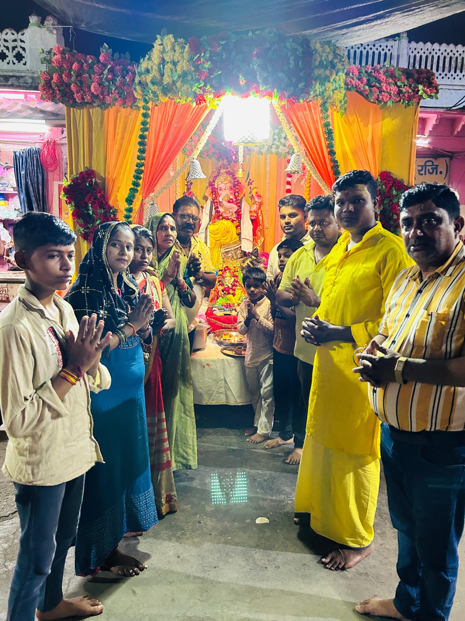 श्री अचलेश्वर महादेव मंदिर में गणेश चतुर्थी महोत्सव का हुआ शुभारंभ