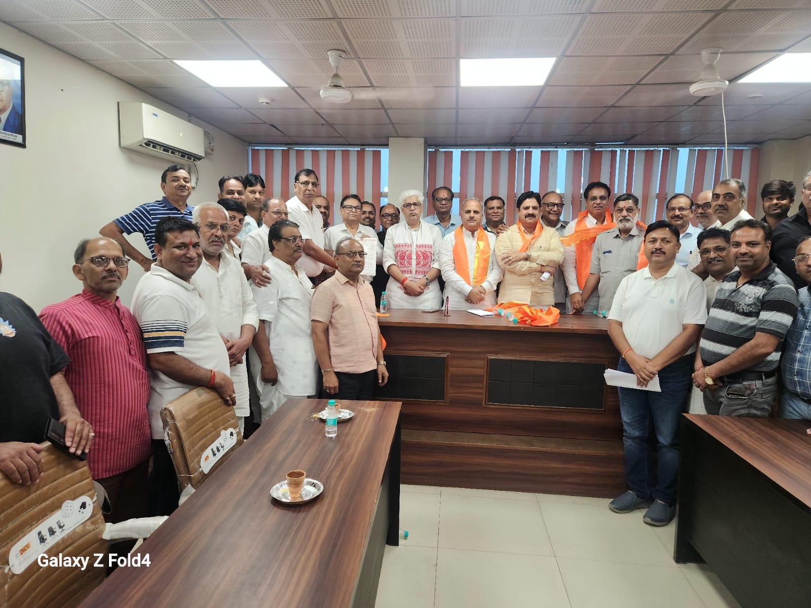 जीएसटी के नोटिस व सर्वे को लेकर व्यापारी परेशान,अपर आयुक्त ने कार्यालय में व्यापारियों को किया आमंत्रित