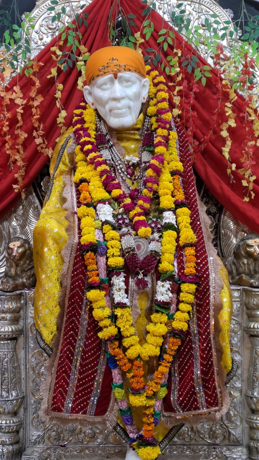 श्री साई मंदिर सारसौल में रजत जयंती वर्ष पर पांच दिवसीय भव्य कार्यक्रम होंगे आयोजित