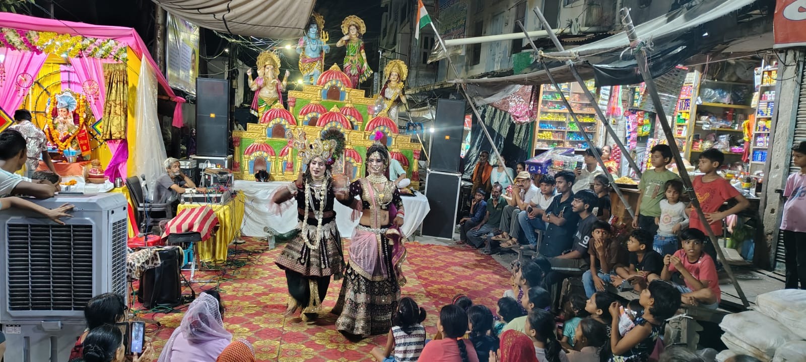 श्री मंगलेश्वर महादेव मंदिर में सातवां श्री गणेश महोत्सव का भव्य रूप से हुआ आयोजन