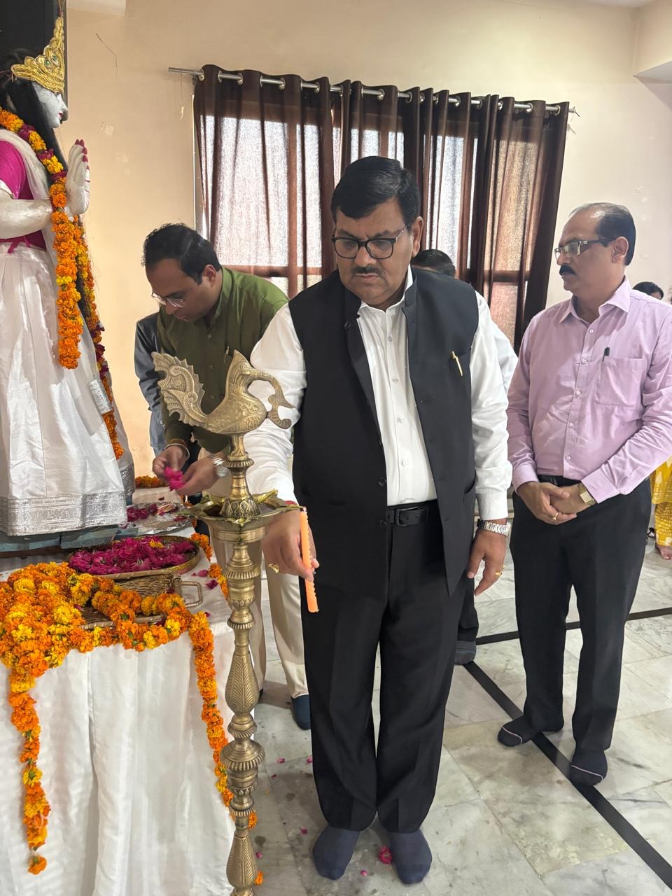 विवेकानंद कॉलेज ऑफ लॉ में नवप्रवेशित छात्राओं के लिए आयोजित किया इंडक्शन प्रोग्राम