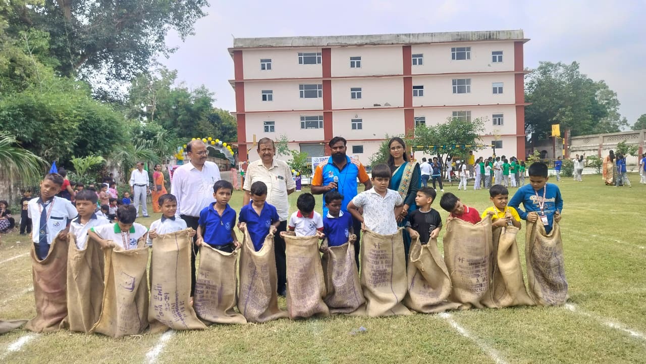 संतसार पब्लिक स्कूल में राष्ट्रीय खेल दिवस पर विभिन्न खेल प्रतियोगिताएं हुई आयोजित