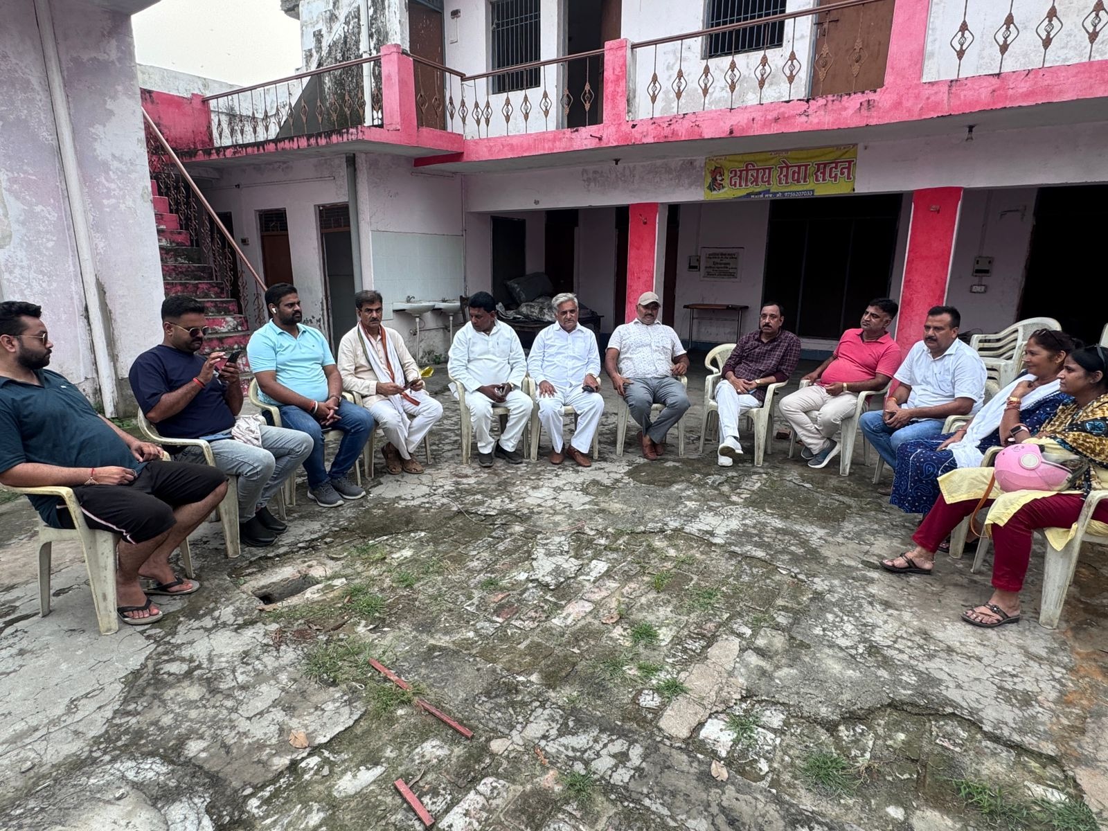 अखिल भारतीय क्षत्रिय महासभा ने अलीगढ़ पुलिस पर उठाए सवाल