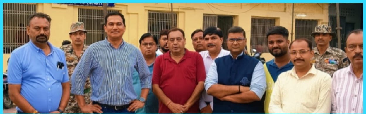 श्रीरामलीला महोत्सव की तैयारियों का मेयर और नगर आयुक्त ने किया निरीक्षण