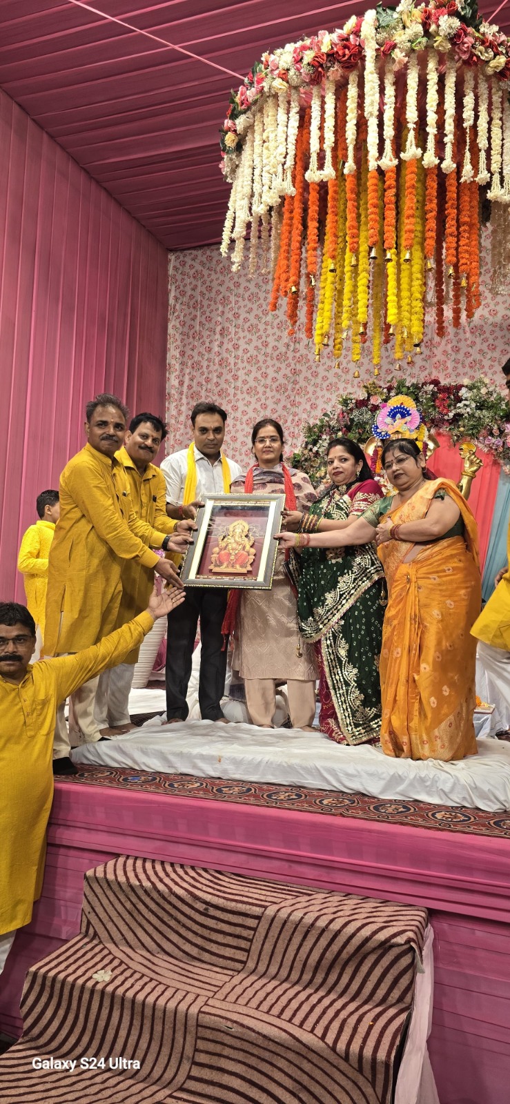 श्री गणेश महोत्सव में संगीतिका संगीत एवं नृत्य कलाकारों ने दी शानदार प्रस्तुतियां
