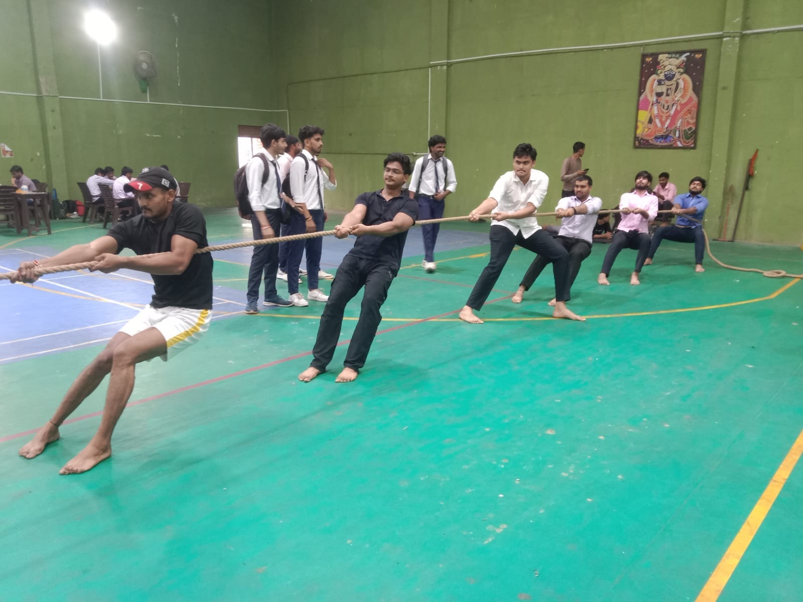 श्री वार्ष्णेय महाविद्यालय में राष्ट्रीय खेल दिवस पर तीन दिवसीय खेल किए आयोजित
