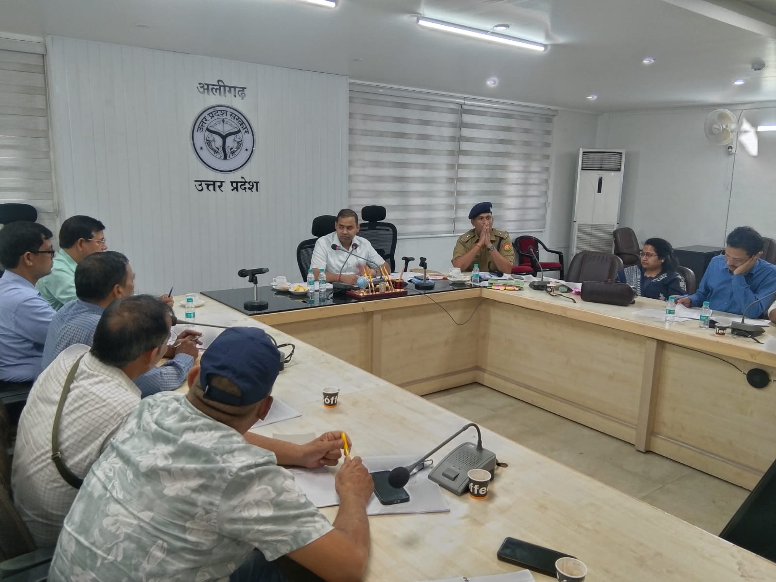 एडीएम की अध्यक्षता में सड़क सुरक्षा समिति की बैठक, दुर्घटनाओं की रोकथाम पर दिया जोर