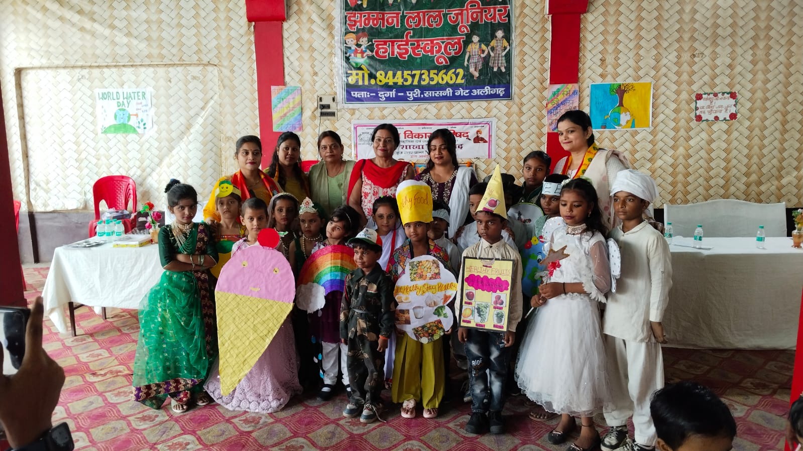 भारत विकास परिषद वैभव शाखा ने आयोजित की फैंसी ड्रेस और चित्रकला प्रतियोगिताएं