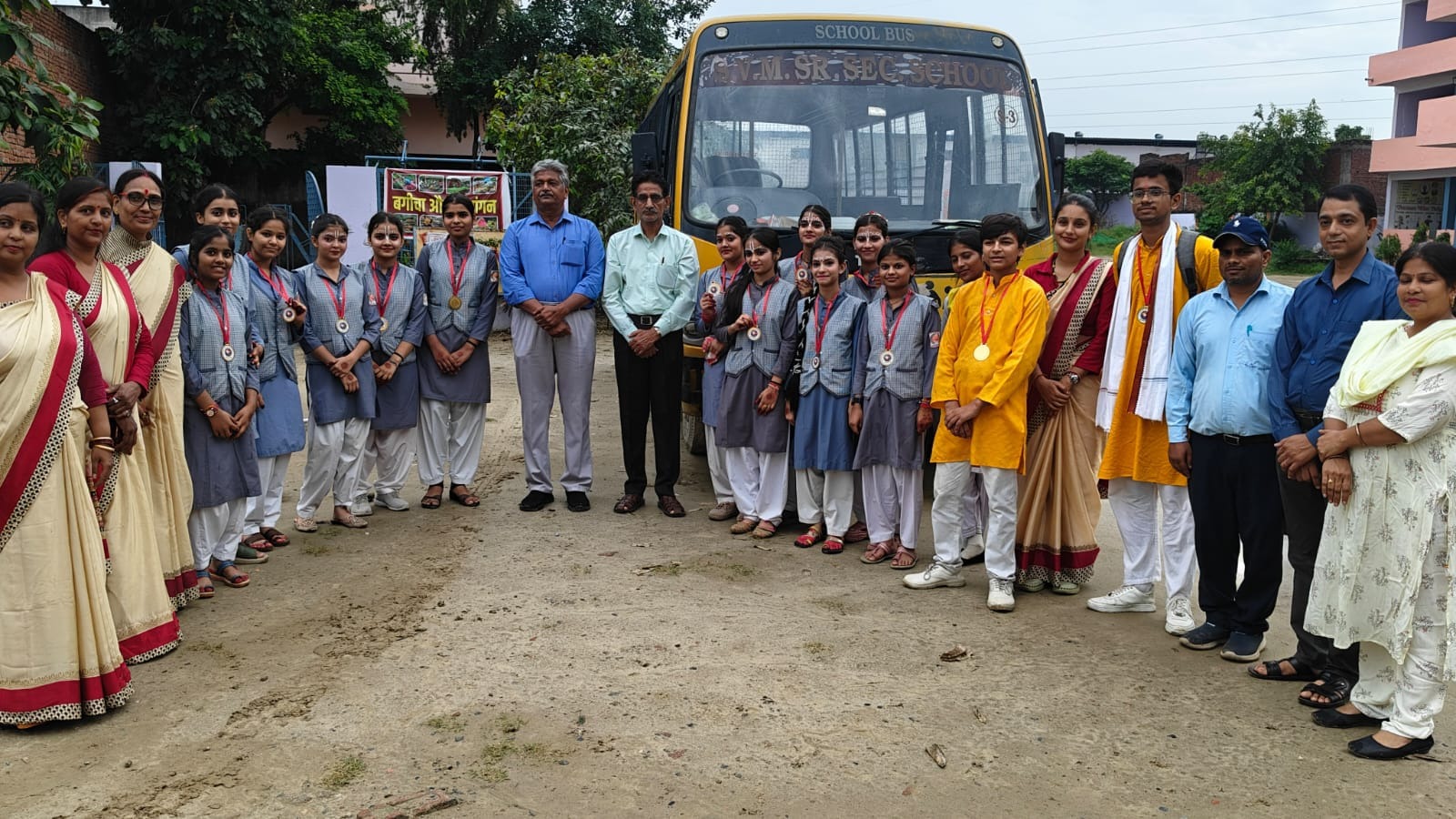 सरस्वती विद्या मंदिर ने संकुल स्तरीय सांस्कृतिक प्रतियोगिताओं में दिखाया उत्कृष्ट प्रदर्शन