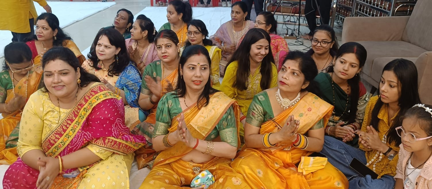 भारी बारिश में खाटूश्याम जी भजन संध्या का हुआ आयोजन, राम श्याम की जोड़ी ने भक्तों को झूमने पर किया मजबूर