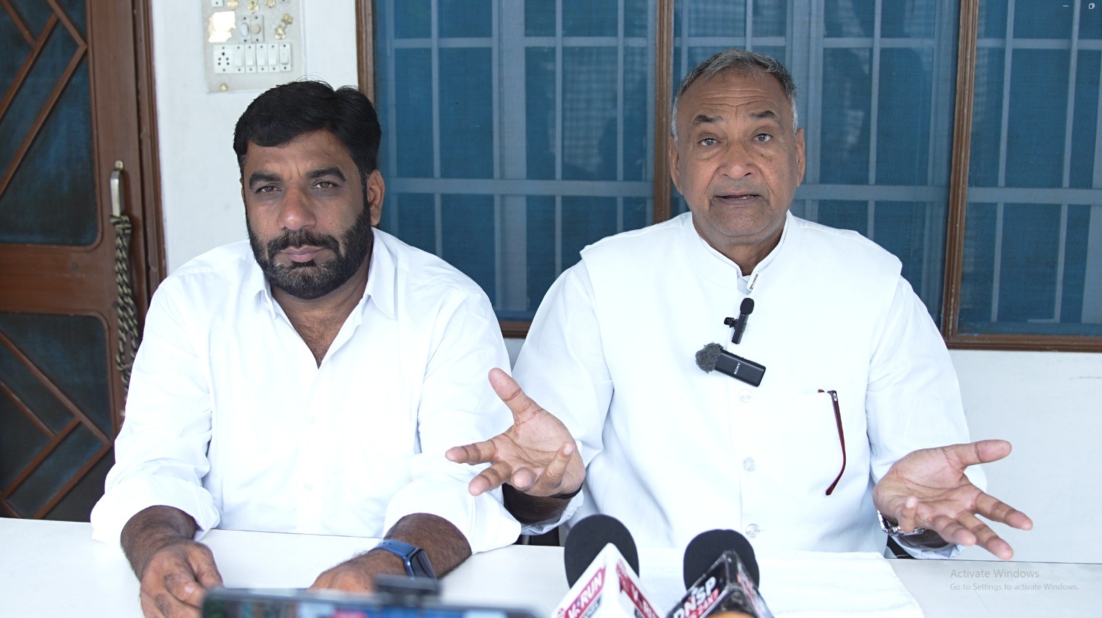 पूर्व सांसद चौधरी बिजेंद्र सिंह ने लगाया भाजपा पर फर्जी वोटिंग का आरोप