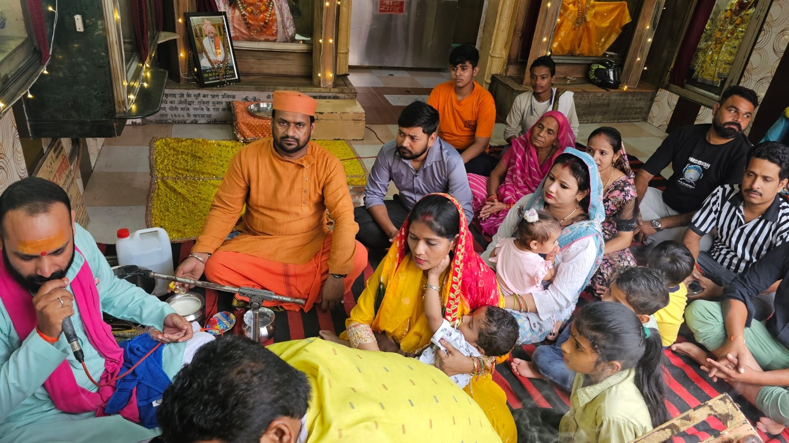 श्री सिद्धपीठ गणेश मंदिर में 56वें गणेश चतुर्थी महोत्सव में धार्मिक कार्यक्रम हुए संपन्न