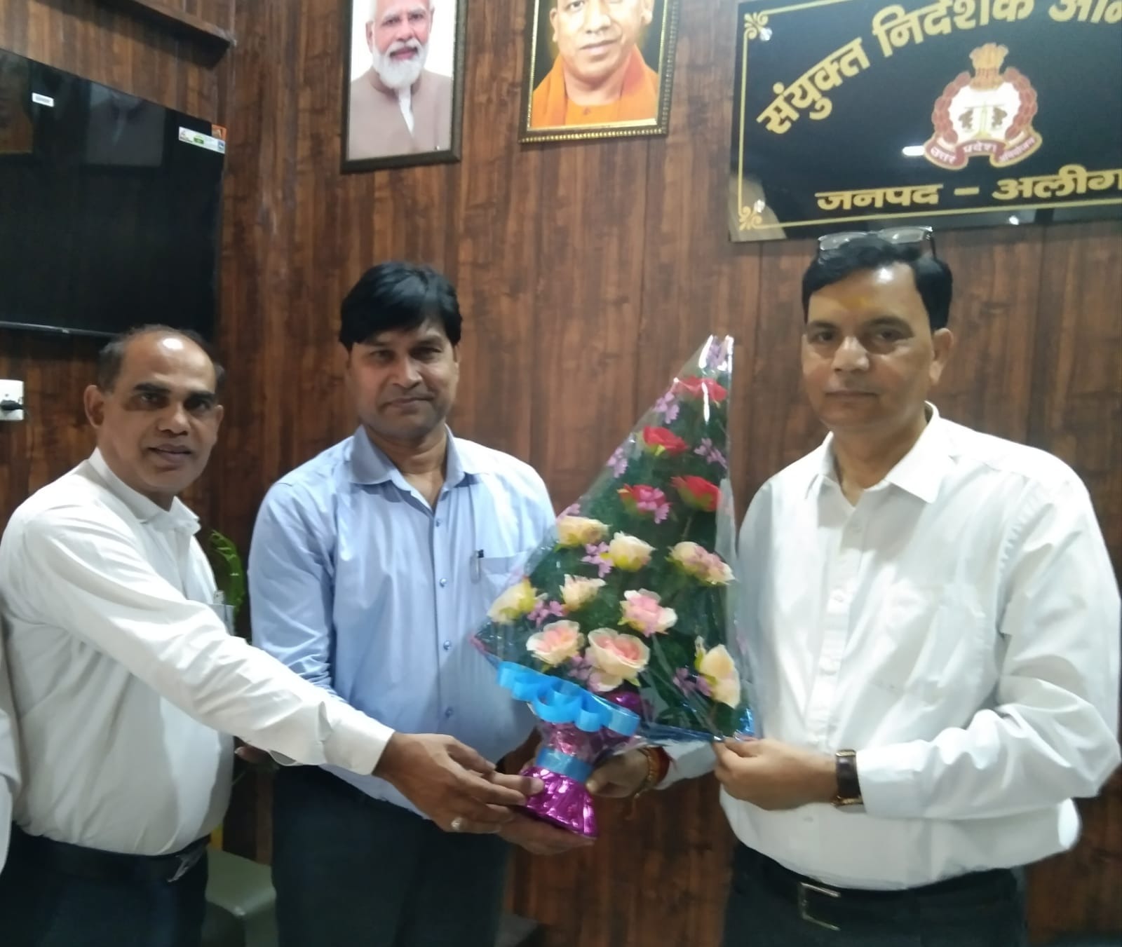 वरिष्ठ अभियोजन अधिकारी सदन लाल ने अलीगढ़ में संभाला कार्यभार