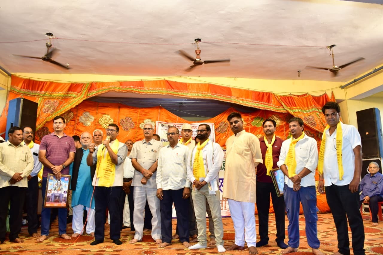 श्री खेरेश्वर धाम में शिक्षक दिवस पर आयोजित हुआ विशाल सम्मान समारोह