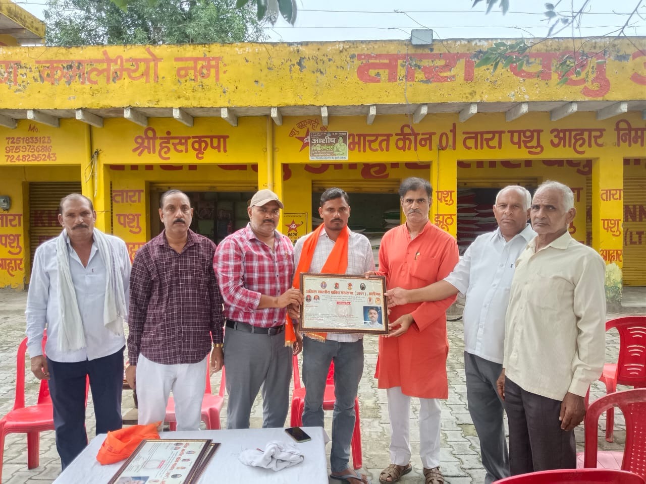 अखिल भारतीय क्षत्रिय महासभा ने शुरू की चलो गांव की ओर मुहिम
