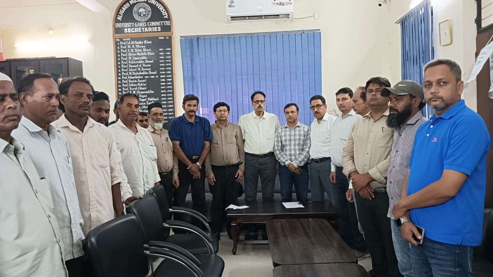 एएमयू खेल परिवार में शोक की लहर, ग्राउंड मैन मोहम्मद दीन का हुआ आकस्मिक निधन