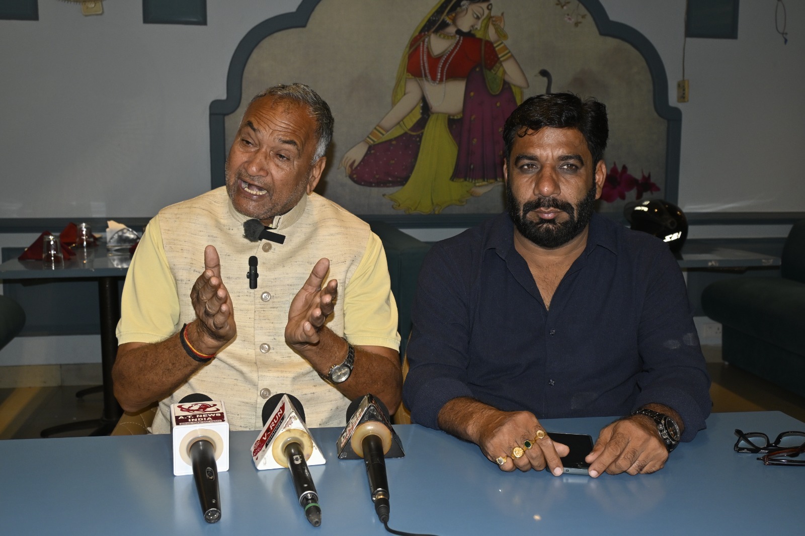 पूर्व सांसद चौधरी बिजेंद्र सिंह का मोदी सरकार पर आरोप, कहा बाढ़ग्रस्त किसानों,मजदूरों के साथ लापरवाही