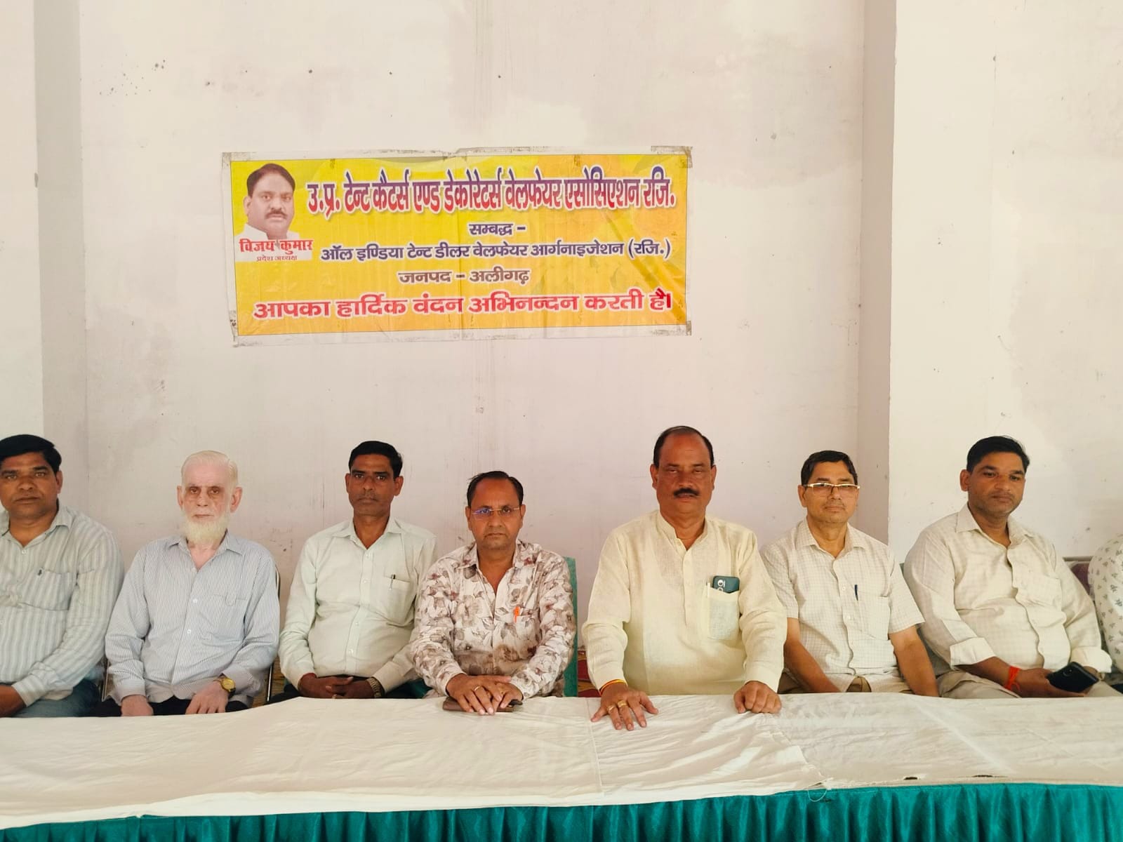 लखनऊ में उप्र टेंट कैटर्स एवं डेकोरेटर्स वेलफेयर एसोसिएशन का महाअधिवेशन एवं वैडिंग एक्सपो होगा आयोजित: प्रदीप गंगा