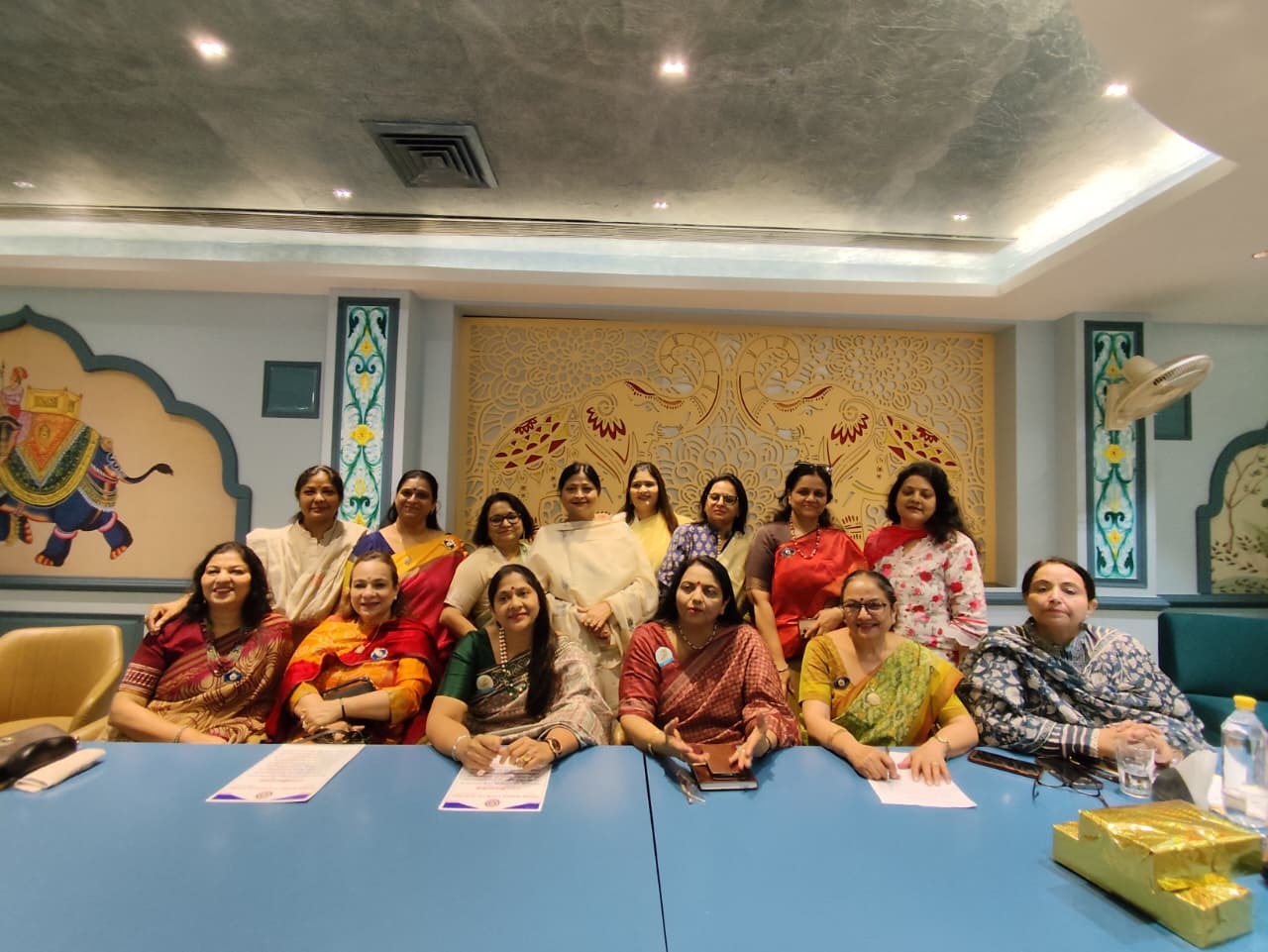 इनरव्हील क्लब ऑफ अलीगढ़ (मेन) का डिस्ट्रिक्ट 311 कार्यक्रम 11-12 सितंबर को होटल फॉर्चून में होगा आयोजित
