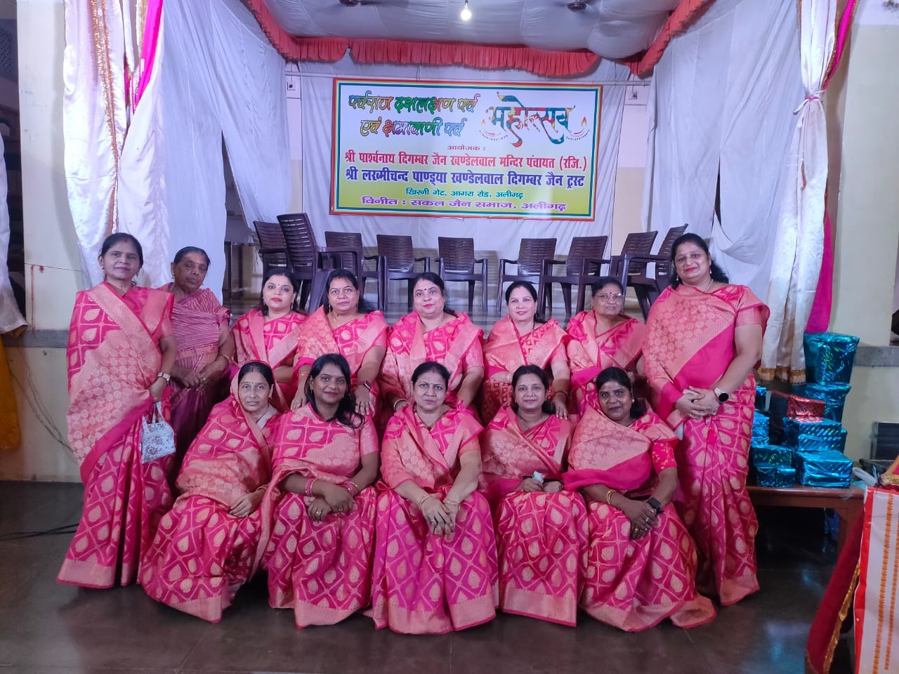 जैन मिलन महिला के तत्वावधान में खेल खेल में दी जैन धर्म के तीर्थों की जानकारी