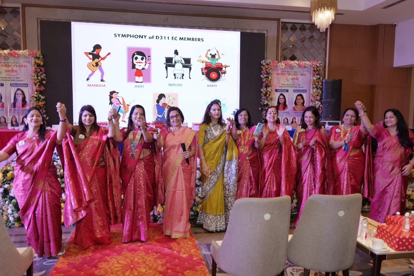 इनरव्हील क्लब ऑफ अलीगढ़ का दो दिवसीय डिस्ट्रिक्ट 311 कार्यक्रम हुआ सम्पन्न