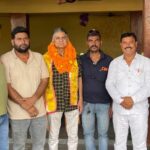 अखिल भारतीय क्षत्रिय महासभा के नवनियुक्त जिला अध्यक्ष नेमसिंह सोलंकी का किया स्वागत
