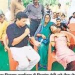 समाजसेवी मुन्ना ठाकुर ने दिव्यांग बेटियों को वितरित किए लाखों रुपए के चैक