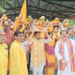 विक्रम कॉलोनी में पितृ शांति महायज्ञ एवं श्रीमद्भागवत कथा का हुआ आयोजन