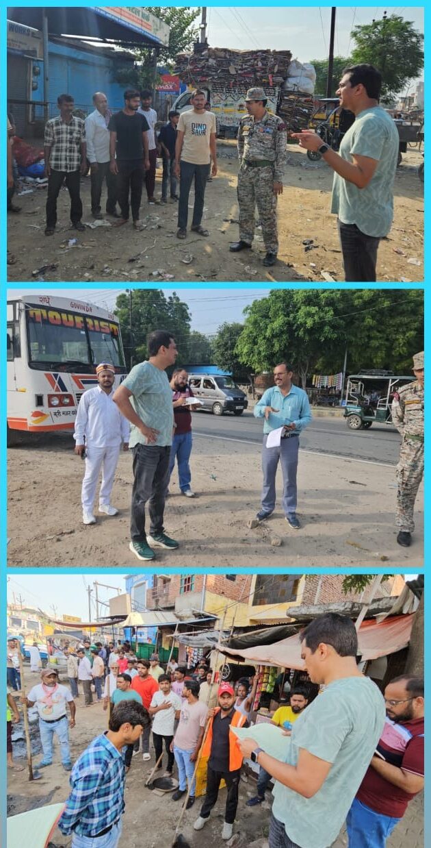 नगर आयुक्त ने क्वार्सी-धोर्रा मार्ग का किया औचक निरीक्षण, 48 घंटे में सफाई और अतिक्रमण मुक्त करने का दिया आदेश