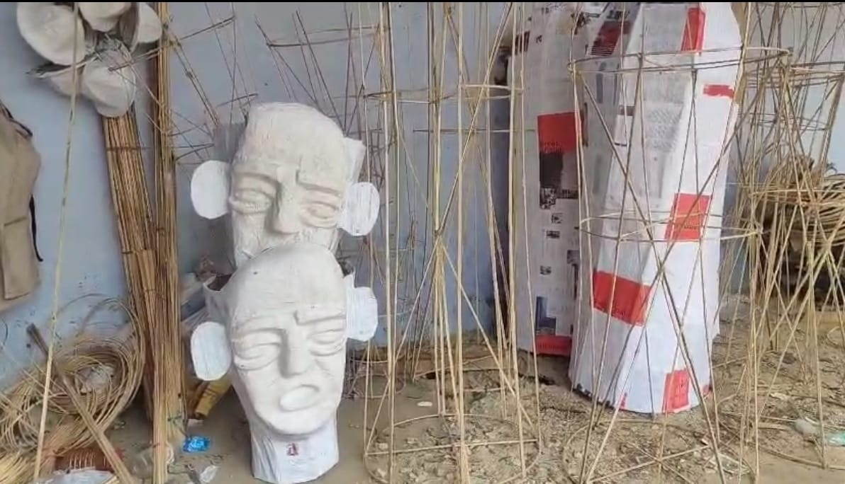 अलीगढ़ में इस बार विजयदशमी पर शक्ति बाण से होगा रावण का दहन