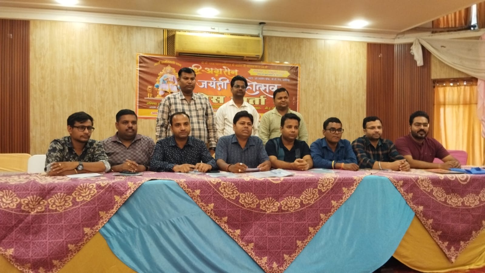 5 अक्टूबर को मनाई जाएगी अग्रसेन महाराज की 5149 वीं जयंती, शोभायात्रा सहित आयोजित होंगे अनेक कार्यक्रम