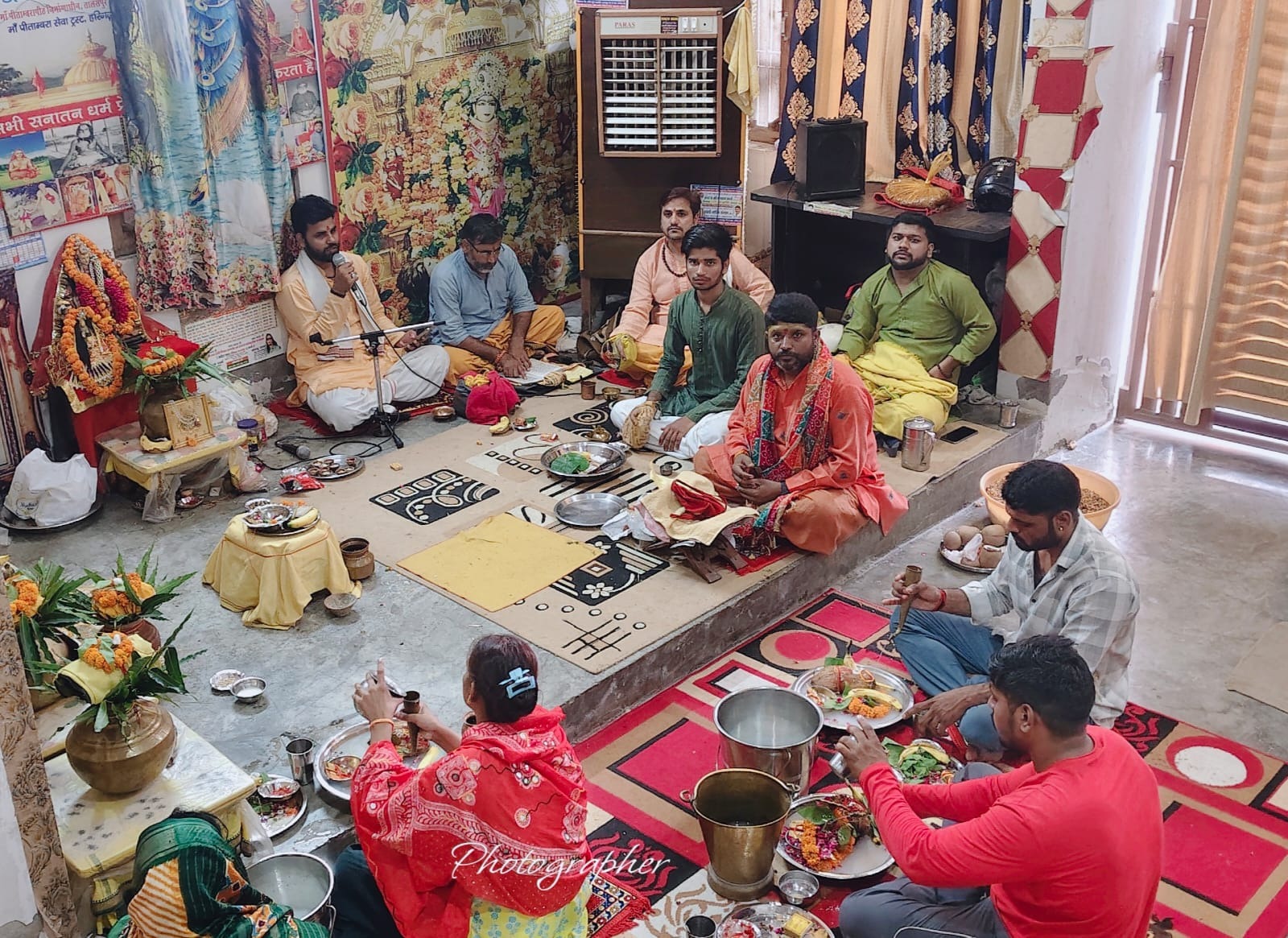 तालसपुर में पितृ शांति महायज्ञ और भगवान गणेश का पूजन हुआ सम्पन्न