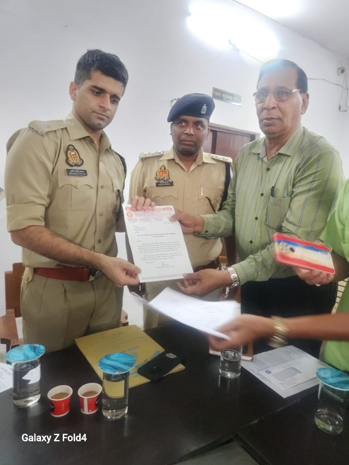 पुलिस अधीक्षक मृगांक शेखर पाठक की अध्यक्षता में व्यापार बंधु की बैठक हुई आयोजित