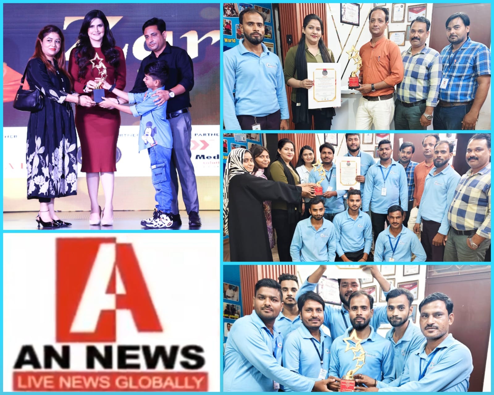अलीगढ़ की लोटस टेक्नोलॉजिस को बिजनेस एक्सीलेंस अवॉर्ड 2025 में मिला विशेष सम्मान