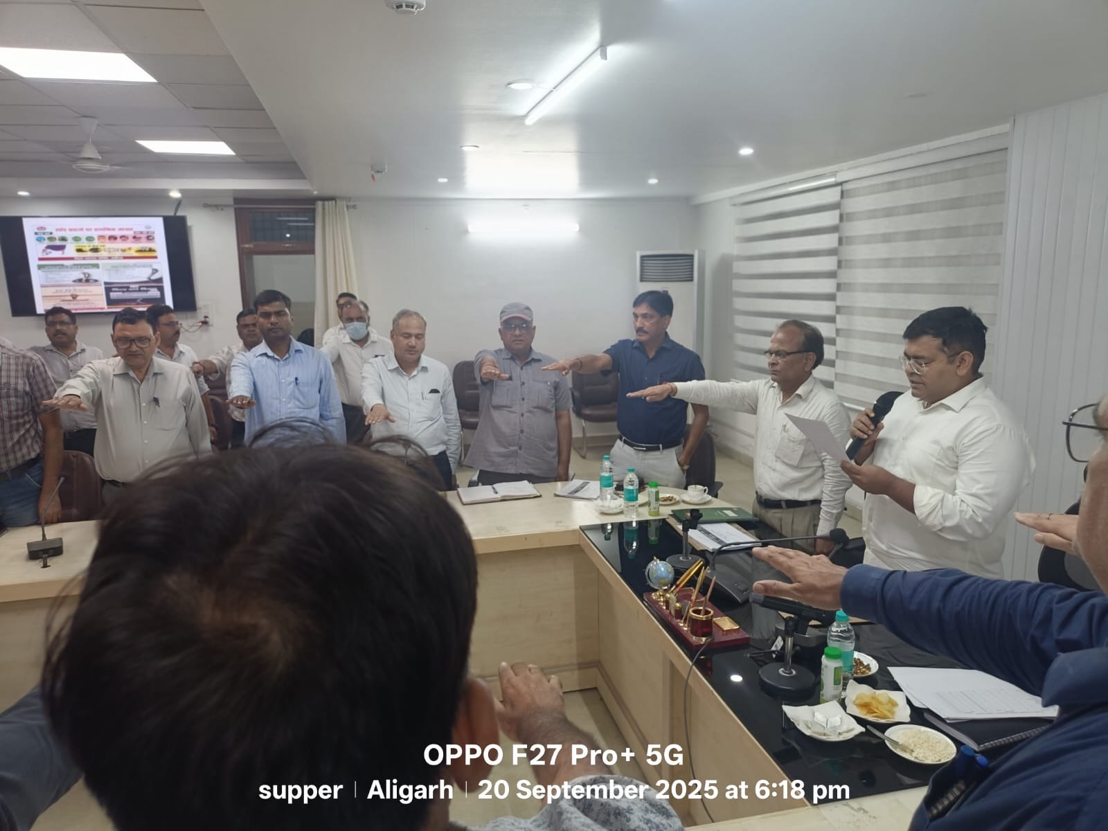 संचारी रोग नियंत्रण और दस्तक अभियान की तैयारियों पर कलैक्ट्रेट परिसर में बैठक हुई सम्पन्न