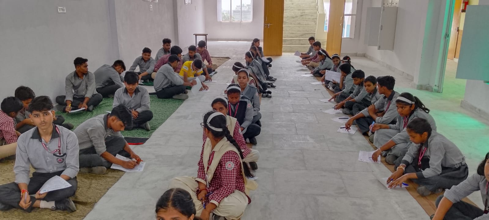 भा.वि.प. वैभव शाखा ने कराई ‘भारत को जानो’ प्रतियोगिता, 398 बच्चों ने लिया हिस्सा