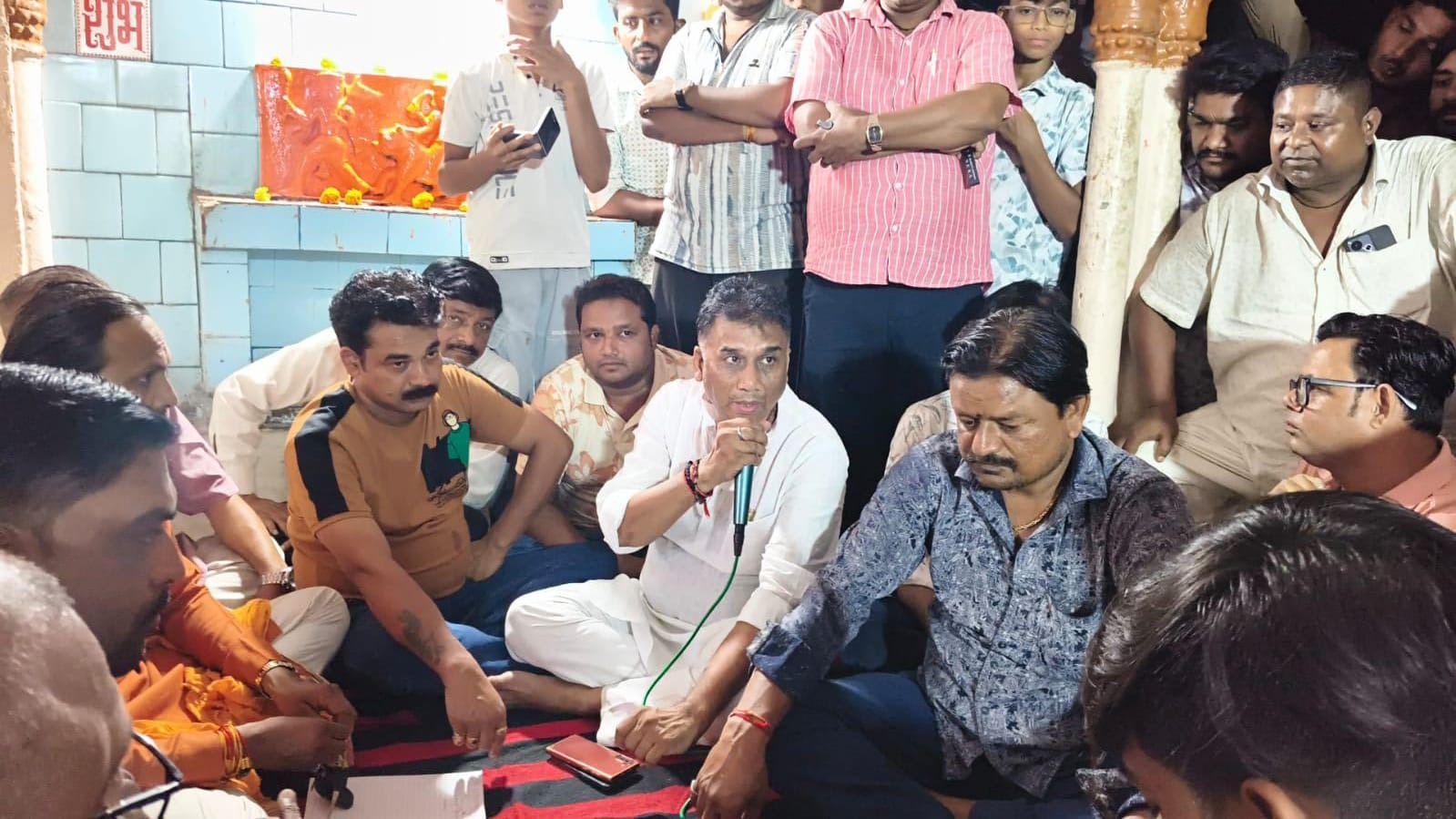 मेला श्री महाकाली संघ का चुनाव सम्पन्न, नई कार्यकारिणी का हुआ गठन
