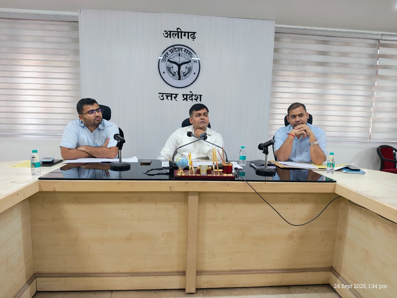 डीएम संजीव रंजन ने खाद्य सुरक्षा समिति की बैठक में दिए सख्त निर्देश