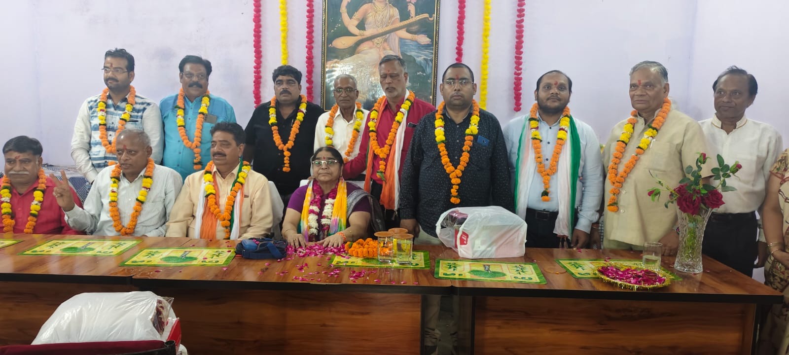 रतन प्रेम डीएवी बालिका इंटर कॉलेज की नई प्रबंधकारिणी समिति का निर्वाचन सम्पन्न